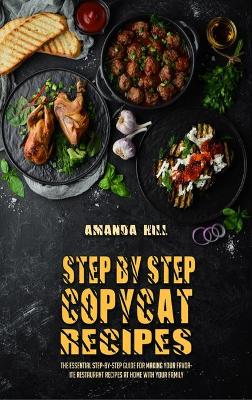 Book cover for Step-By-Step Copycat Recipes
