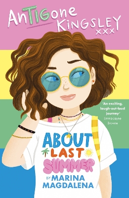 Book cover for About Last Summer