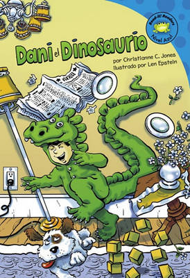 Book cover for Dani El Dinosaurio