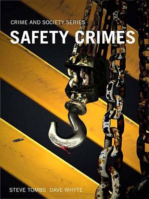 Book cover for Safety Crimes