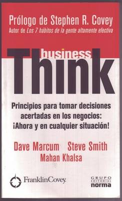 Book cover for Business Think