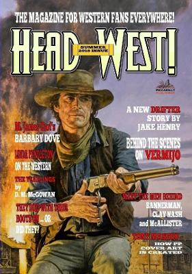 Book cover for Head West!