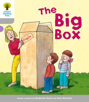 Book cover for Oxford Reading Tree: Level 1: Wordless Stories B: Big Box