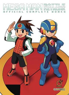 Book cover for Mega Man Battle Network: Official Complete Works Hardcover