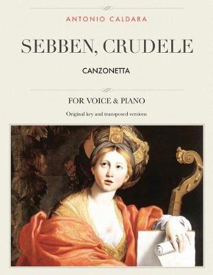 Book cover for Sebben, Crudele