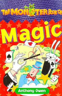 Cover of Monster Book of Magic