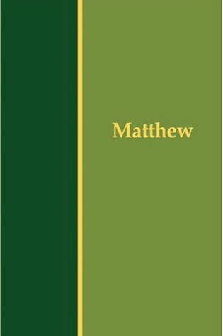 Cover of Life Study of Matthew John Acts 8v Set