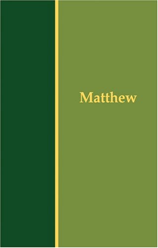 Book cover for Life Study of Matthew John Acts 8v Set