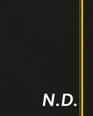 Cover of N.D.
