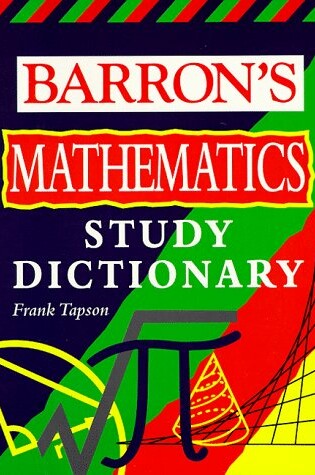 Cover of Barron's Math Study Dictionary