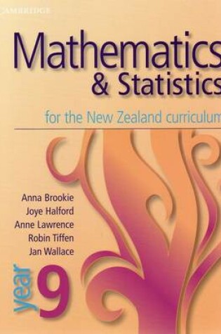 Cover of Mathematics and Statistics for the New Zealand Curriculum Year 9