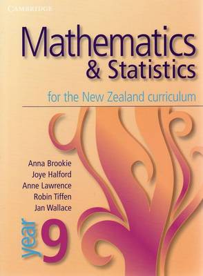 Book cover for Mathematics and Statistics for the New Zealand Curriculum Year 9