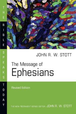 Book cover for The Message of Ephesians
