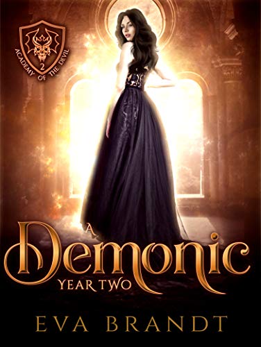 Book cover for A Demonic Year Two