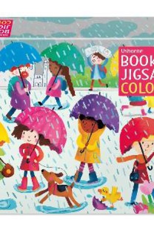Cover of Book and Jigsaw Colours