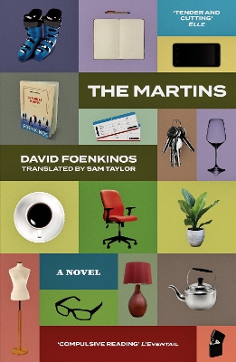 Book cover for The Martins