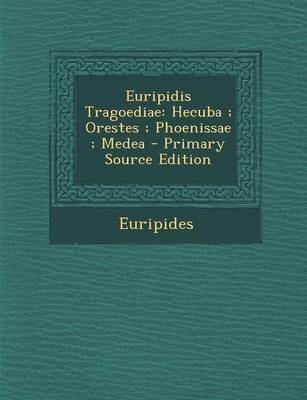 Book cover for Euripidis Tragoediae