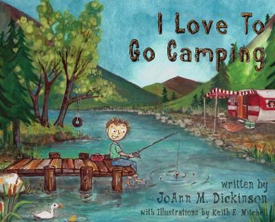 Book cover for I Love To Go Camping