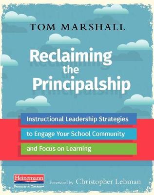 Book cover for Reclaiming the Principalship