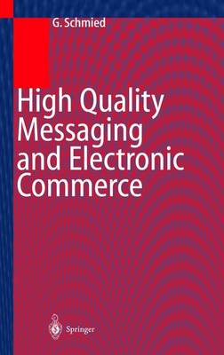 Book cover for High Quality Messaging and Electronic Commerce