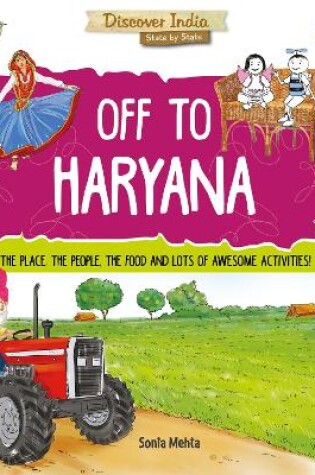 Cover of Discover India: Off to Haryana