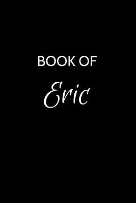 Book cover for Book of Eric