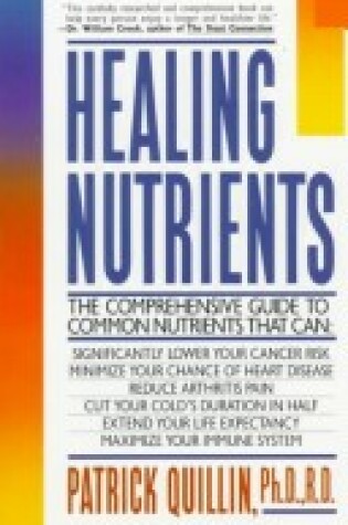 Cover of Healing Nutrients