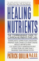 Book cover for Healing Nutrients