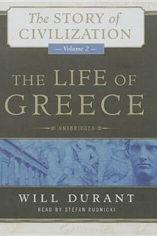 Cover of The Life of Greece, Volume 2