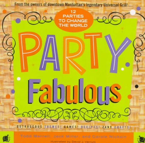 Book cover for Party Fabulous