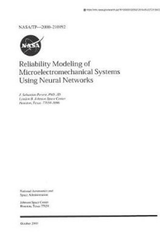 Cover of Reliability Modeling of Microelectromechanical Systems Using Neural Networks