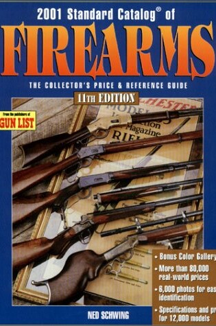 Cover of 2001 Standard Catalog of Firearms