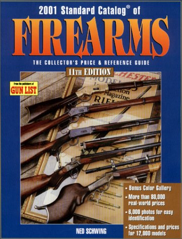 Cover of 2001 Standard Catalog of Firearms