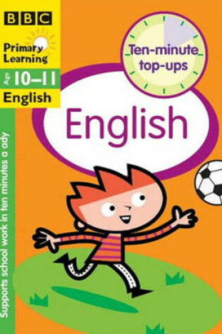 Cover of TEN MINUTES TOP-UPS ENGLISH 10-11 PB   (E05)