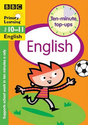 Cover of TEN MINUTES TOP-UPS ENGLISH 10-11 PB   (E05)