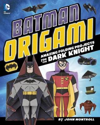 Book cover for Batman Origami