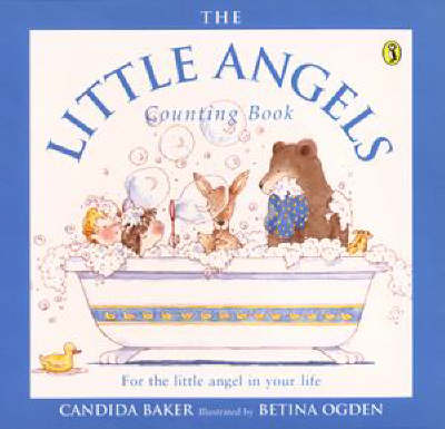 Book cover for The Little Angels Counting Book