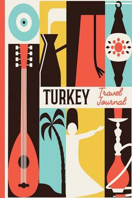 Book cover for Turkey Travel Journal