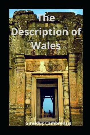 Cover of The Description of Wales illustrated