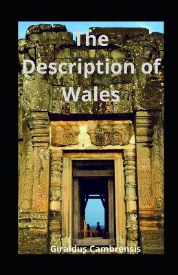 Book cover for The Description of Wales illustrated