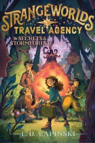 Cover of The Secrets of the Stormforest