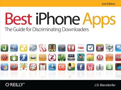 Book cover for Best iPhone Apps