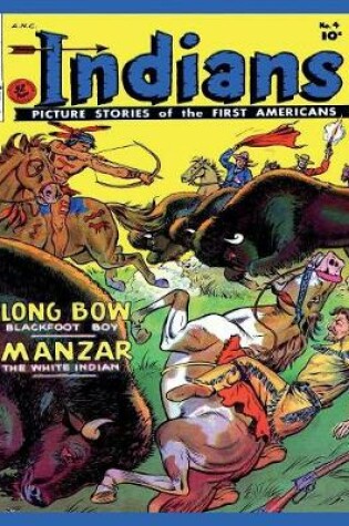 Cover of Indians #4