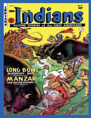 Book cover for Indians #4