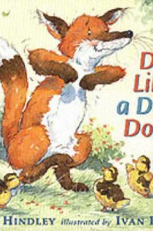Cover of Do Like A Duck Does