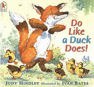 Book cover for Do Like A Duck Does