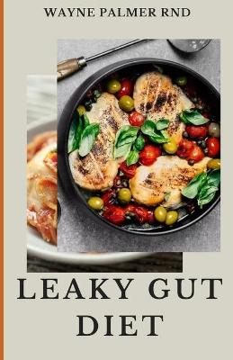 Book cover for Leaky Gut Diet