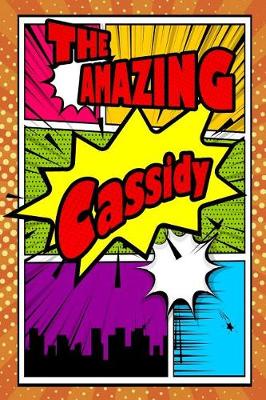 Book cover for The Amazing Cassidy