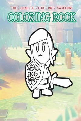 Book cover for The Legend of Zelda Link's Awakening