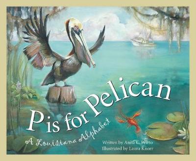 Book cover for P Is for Pelican